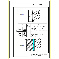 Atlas Sp. z o.o. - 3.3 Walls finishing - 3.3.6 Plasterboard wall layers setting in dry zone dwg