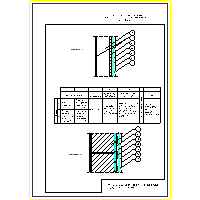 Atlas Sp. z o.o. - 3.3 Walls finishing - 3.3.5 Plasterboard wall layers setting in the wet zone dwg