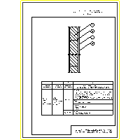 Atlas Sp. z o.o. - 3.3 Walls finishing - 3.3.4 Gypsum blocks wall layers setting in the dry zone dwg