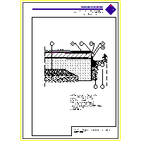 Atlas Sp. z o.o. - 5. TERRACE SYSTEM - 5.9 Terrace on a ground – external edge dwg