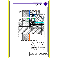 Atlas Sp. z o.o. - 5. TERRACE SYSTEM - 5.12 Repair panels terrace above a room heated - between the plate and the terrace with the existing wall The insulated dwg