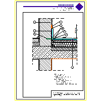 Atlas Sp. z o.o. - 5. TERRACE SYSTEM - 5.11 Terrace heated room-wall without insulation / CD terrace dwg