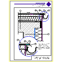 Atlas Sp. z o.o. - 5. TERRACE SYSTEM - 5.4 Terrace over a heated room – entrance door/terrace slab dwg