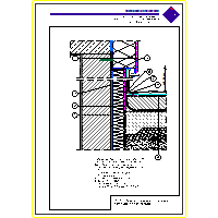 Atlas Sp. z o.o. - 5. TERRACE SYSTEM - 5.8 Terrace on a ground – insulated wall/terrace slab dwg