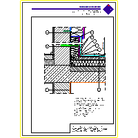 Atlas Sp. z o.o. - 1.7 Insulation of the balcony and terrace zones - 1.7.1 Insulation of wall (plinth zone) over a terrace (terrace over a heated room) dwg