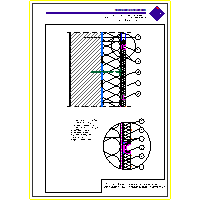 Atlas Sp. z o.o. - 1.4 Settlement joint, joint of insulated and non-insulated zones, rustications - 1.4.7 Surface rustication with the use of prefabricated elements dwg