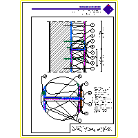 Atlas Sp. z o.o. - 1.4 Settlement joint, joint of insulated and non-insulated zones, rustications - 1.4.5 Joint of EPS-insulated zone with the MW-insulated zone – buildings of height 25 m dwg