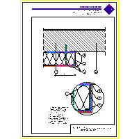 Atlas Sp. z o.o. - 1.4 Settlement joint, joint of insulated and non-insulated zones, rustications - 1.4.4 Closing the insulation on the wall length dwg