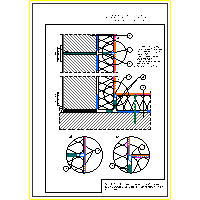 Atlas Sp. z o.o. - 1.4 Settlement joint, joint of insulated and non-insulated zones, rustications - 1.4.1 Settlement joints with the use of expansion joint profiles – surface and corner ones dwg