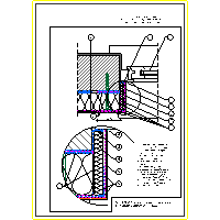 Atlas Sp. z o.o. - 1.3 Thermal Insulation around window reveals - 1.3.7 Inset reveal insulated without the use of window profile dwg