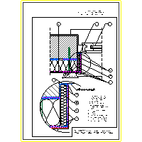 Atlas Sp. z o.o. - 1.3 Wykonanie ocieplenia wokół otworów okiennych - 1.3.6 Ościeże cofnięte ocieplone z wykorzystaniem profilu przyokiennego dwg