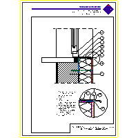 Atlas Sp. z o.o. - 1.3 Wykonanie ocieplenia wokół otworów okiennych - 1.3.5 Ocieplenie muru podokiennego z parapetem ceramicznym dwg