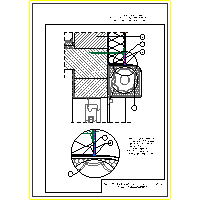 Atlas Sp. z o.o. - 1.3 Wykonanie ocieplenia wokół otworów okiennych - 1.3.11 Ocieplenie nadproża z żaluzją okienną zewnętrzna dwg