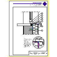 Atlas Sp. z o.o. - 1.3 Wykonanie ocieplenia wokół otworów okiennych - 1.3.3 Ocieplenie muru podokiennego z oknem wylicowanym z wykorzystaniem profilu podparapetowego dwg