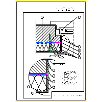 Atlas Sp. z o.o. - 1.3 Wykonanie ocieplenia wokół otworów okiennych - 1.3.8 Ościeże cofnięte ocieplone bez profilu przyokiennego dwg