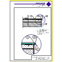 Atlas Sp. z o.o. - 4. SYSTEM BALCONY - 4.5 Non-insulated balcony slab – eave zone dwg