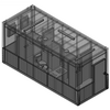 Touax Miami / HQ - Sanitary container S2 - 3D dwg