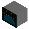 Teka  - Microwave MWR BI AT 32 - 3D dwg