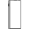 Buderus - HEAT PUMP WPS 6-1 - Right View dwg