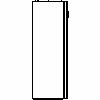 Buderus - HEAT PUMP WPS 6K-1 - View from the Left dwg