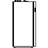 Buderus - Buderus Logatherm WPS 52 - View from the Left dwg