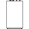 Buderus - Buderus Logatherm WPS 52 - Widok z tyłu dwg