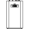 Buderus - Buderus Logatherm WPS 60 - Front view dwg