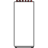 Buderus - Buderus Logatherm WPS 33 - Widok z tyłu dwg