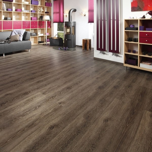 windmöller flooring products WFP GmbH - windmöller flooring products WFP GmbH - Collection Ambra Round Edge brand Wineo; decor: Oak Everglade