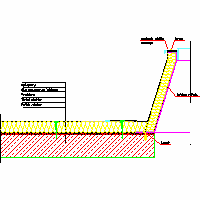 Balex Metal Sp. z o.o. - Therme thermal insulation of flat roofs - TH10. THERM insulation on the roof flat. Retail support skylight. dwg