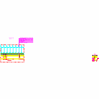 Balex Metal Sp. z o.o. - THERM insulation pitched roof - 1.1.1. Rafter insulation from the attic finishes plytami G + K under the rafters. Cross-section A-A. Retail A. (1) dwg