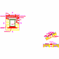 Balex Metal Sp. z o.o. - THERM insulation pitched roof - 1.5. Rafter insulation. Retail window. dwg