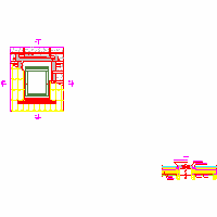 Balex Metal Sp. z o.o. - THERMANO termoizolacja dachów skośnych - 1.5.2. Termoizolacja nakrokwiowa. Detal okna. Przekroj B-B. dwg