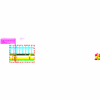 Balex Metal Sp. z o.o. - THERM insulation pitched roof - 2.2.1. Podkrokwiowa insulation from the attic finishes plytami G + K. Cross-section A-A. Retail A. dwg