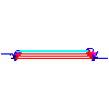 Roto Frank AG - The smoke exhaust WRA R5 PVC block WD 65x140 cm - Side view dwg