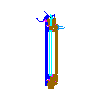 Roto Okna Dachowe Sp. z o.o. - 93x135 cм - вид сбоку dwg