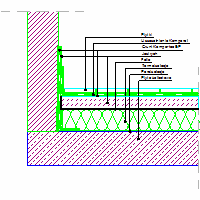 KEMPER SYSTEM Polska sp. z o.o. - Sealing terrace tiles - Sealing terrace tiles dwg