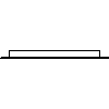 Kanlux S.A. - Downlight KATRO LED SMD 10W-NW - widok dwg