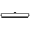 Kanlux S.A. - Projektor z modułem LED TINI LED 11W-WW-W - rzut dwg