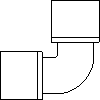 KAN-therm GmbH - Knee PPSU 32 - View dwg