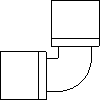 KAN-therm GmbH - Knee PPSU 18 - View dwg