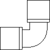 KAN-therm GmbH - Knee PPSU 25 - View dwg