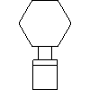 KAN Sp. z o.o. - Podejście do baterii PPSU 12 x 1-2 - widok dwg