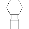 KAN Sp. z o.o. - Podejście do baterii PPSU 14 x 1-2 - widok dwg