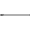 KAN Sp. z o.o. - Element połaczeniowy do grzejnika 14 x fi16 - widok dwg