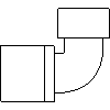 KAN Sp. z o.o. - Kolano z GZ 18 x 1-2 - widok dwg