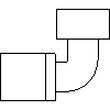 KAN-therm GmbH - Elbow with GZ 14 x 1-2 - View dwg