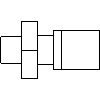 KAN Sp. z o.o. - Złączka z GZ 14 x 1-2 - widok dwg