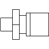 KAN-therm GmbH - The connector of GW 18 x 1-2 - View dwg