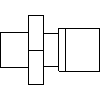 KAN-therm GmbH - The connector of GW 18 x 3-4 - View dwg